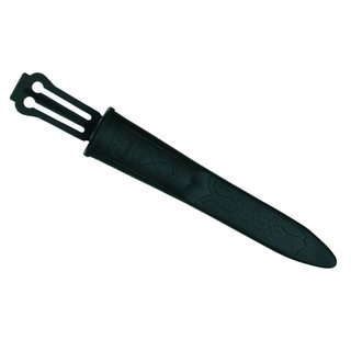Morakniv Kerbschnitzmesser, nicht-rostfreier High Carbon Stahl, 3-lagig, gelter Birkenholzgriff, Kunststoff-Scheide