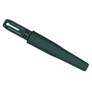 Morakniv Kerbschnitzmesser, nicht-rostfreier High Carbon Stahl,, 3-lagig, gelter Birkenholzgriff, Kunststoff-Scheide