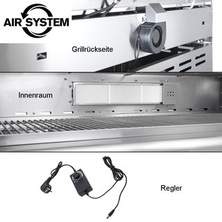 ALLGRILL Air System fr Modular CHEF und ALLROUNDER - Modul 3